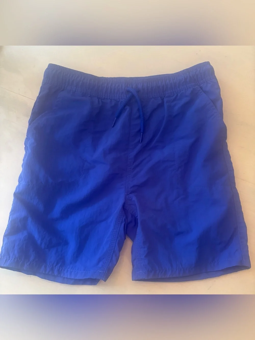 The Children's Place Blue Elastic-Waist Pull-On Shorts